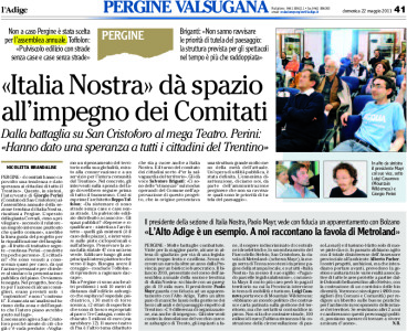 “Italia Nostra” dà spazio all’impegno dei comitati: dalla battaglia su San Cristoforo al mega Teatro