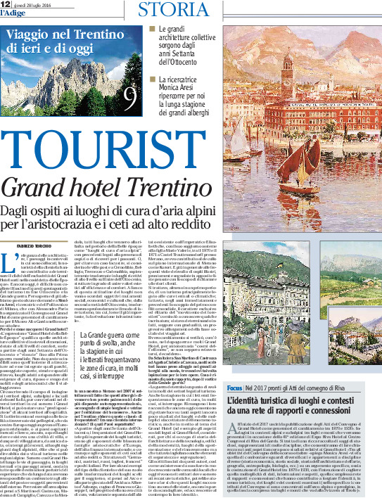Viaggio nella storia: nel Trentino i Grand Hotel della Belle Époque