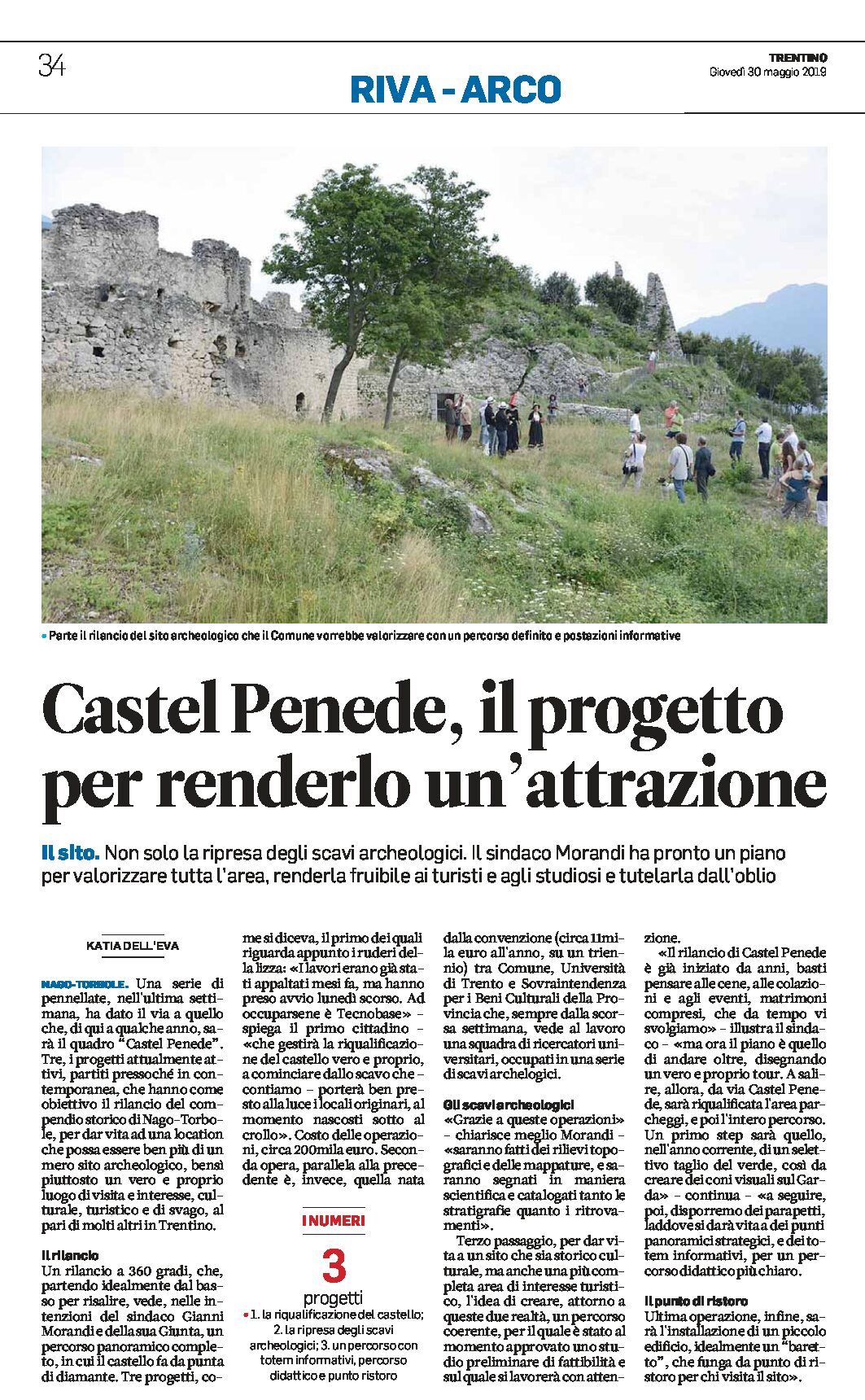 Castel Penede: il progetto per renderlo un’attrazione