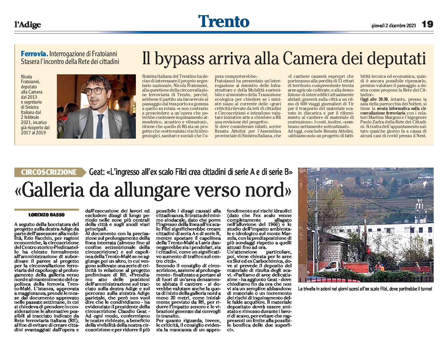 Trento, bypass: intervista a Geat