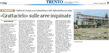 Trento, aree inquinate: un edificio di 15 piani su ex Carbochimica e Sloi. Addio bonifica dei veleni