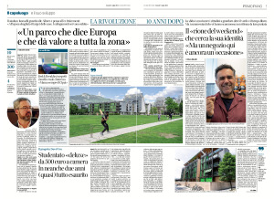 Trento: Le Albere del sindaco Ianeselli
