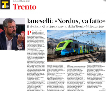 Trento, mobilità pubblica: il sindaco Ianeselli “il Nordus va fatto”
