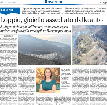 Lago di Loppio: il più grande biotopo del Trentino, assediato dalle auto