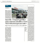 Trento Nord: Ianeselli “trasporto pubblico unica soluzione al traffico”. Baggia “verde e traffico dolce”