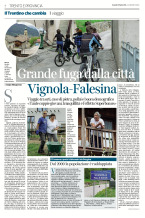 Trentino che cambia: Vignola-Falesina, boom demografico, grande fuga dalla città