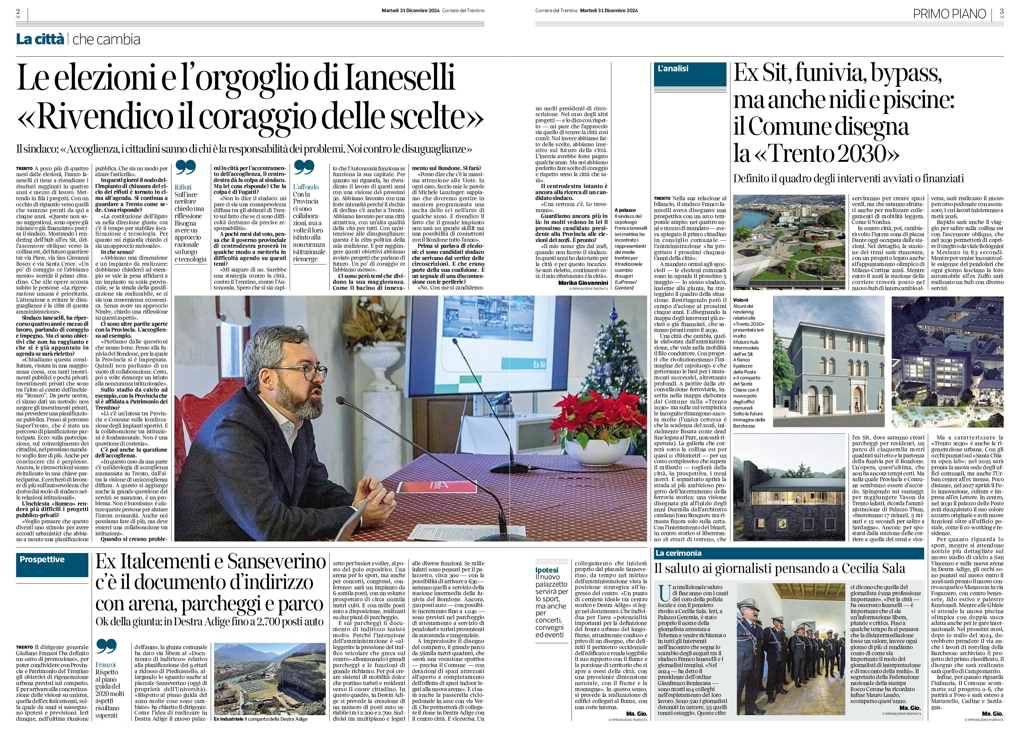 Trento 2030: intervista al sindaco Ianeselli