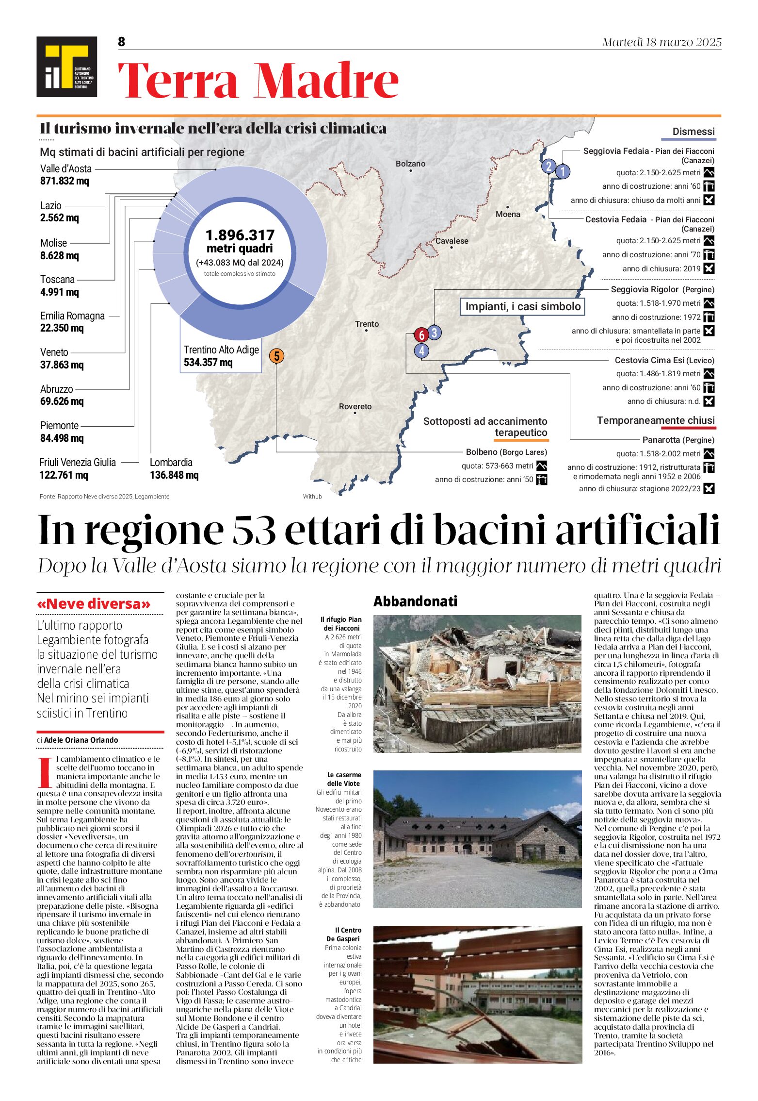 Il turismo invernale nell’era della crisi climatica